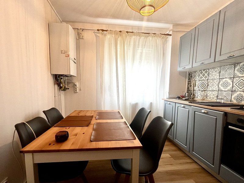 Apartament 3 camere, prima închiriere, elegant si primitor, in Circumvalațiunii - Poză 12