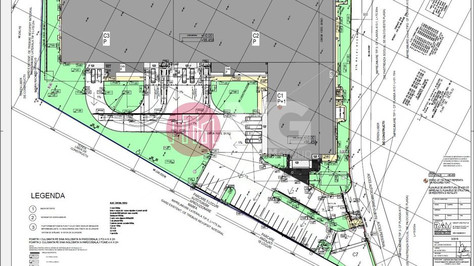 Teren de vanzare - betonat- pretabil industrial- Balotesti - Therme - Poză 6