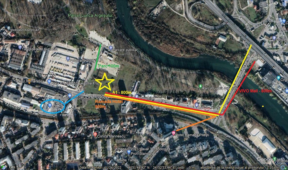 Teren Unicat, Zona Centrala, Ocazie de Investitie, Comis 0% - Schiță 3