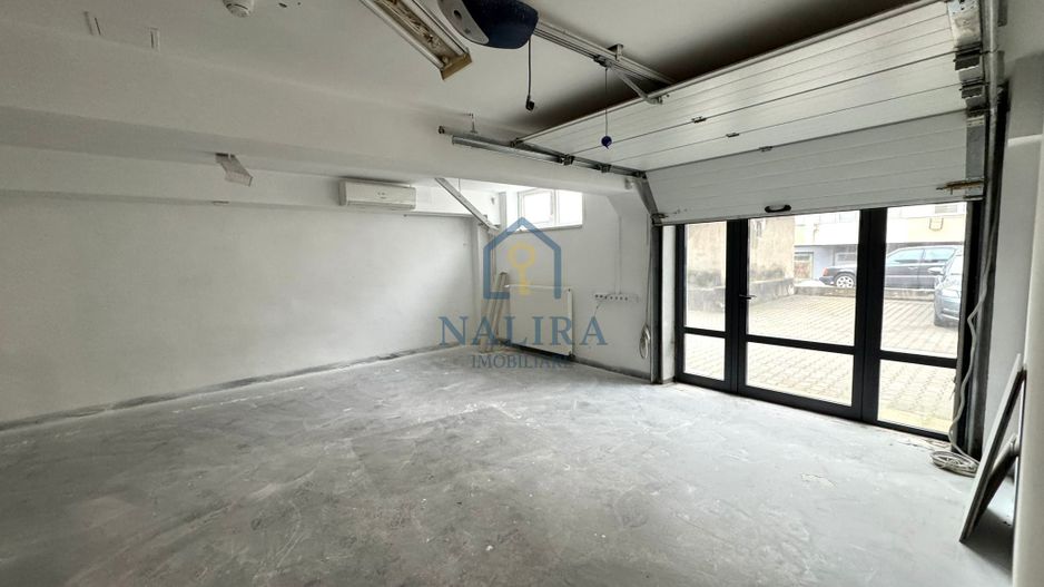 Spatiu comercial de inchiriat- parter - in cladire de birouri Olteniei - Poză 10