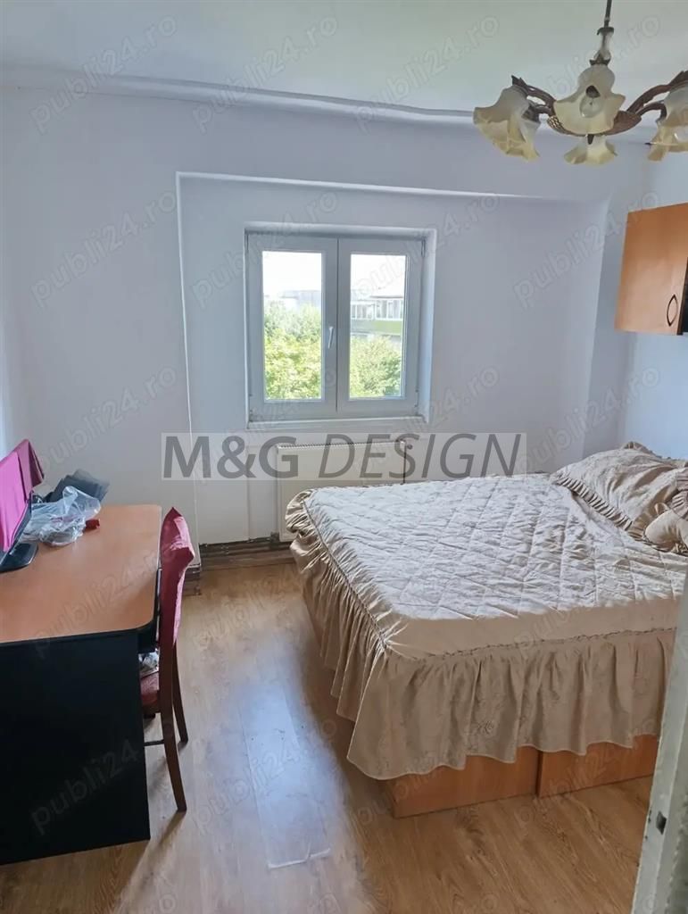 Apartament 2 camere dscomandat B-ul Dambovita cu centrala - Poză 4