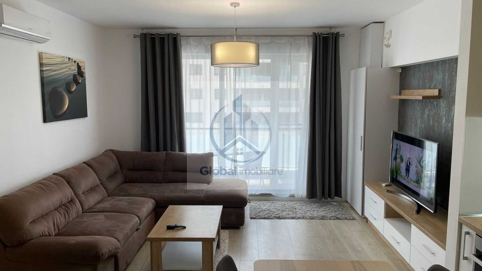 Studio New Point Pipera | Parcare | 48 mp | 550 € - Poză 1