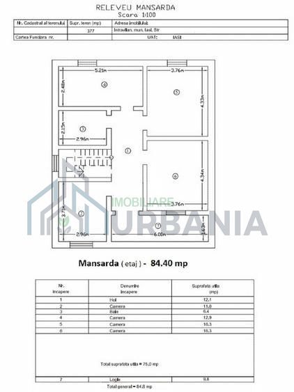 Casă individuală P+M, 200 mp, cartier Aviației, Iași - Poză 16