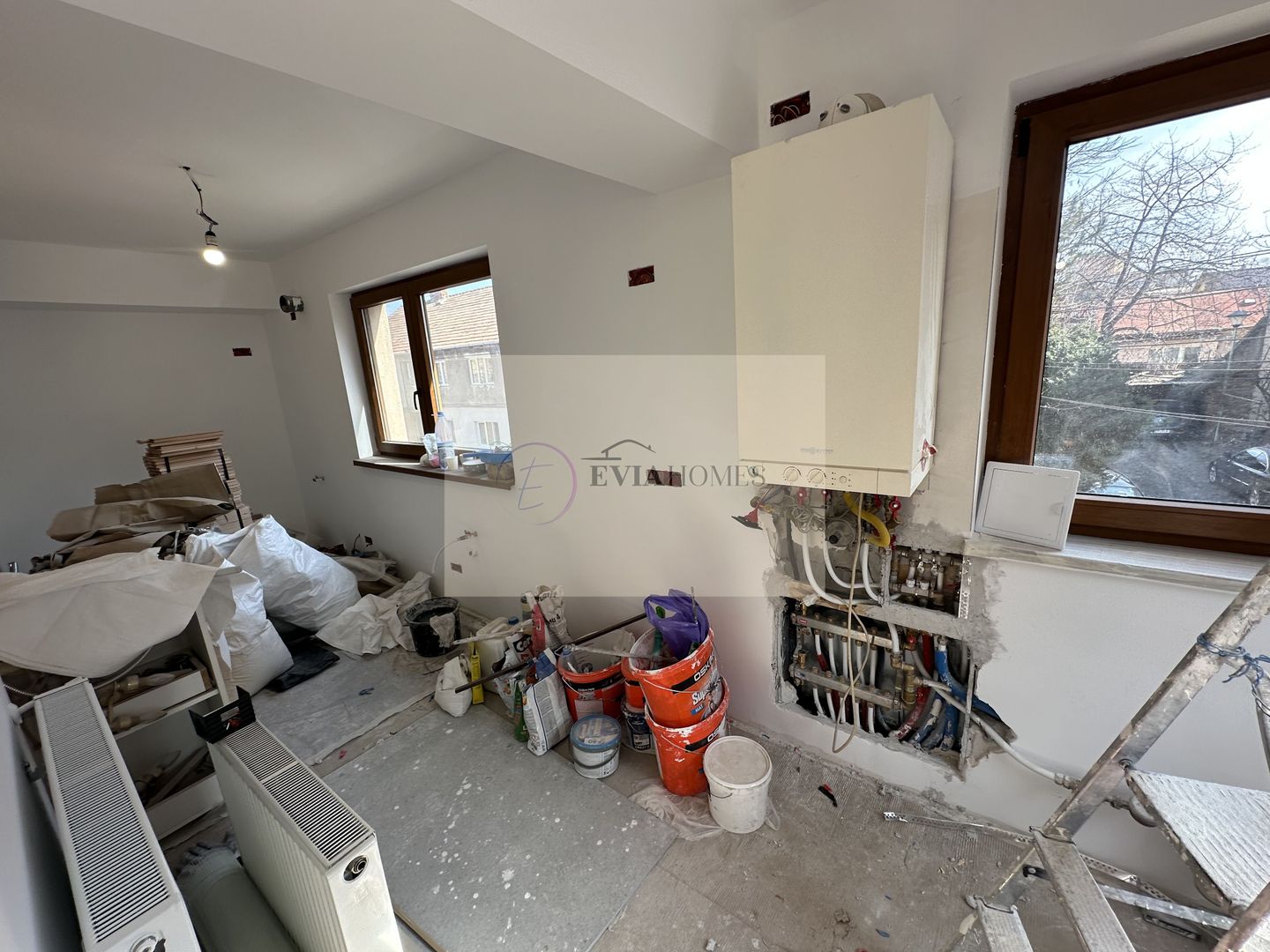 4 camere/ 2 bai / 119 mp/ parcare in curte / zona strazii Bucuresti - Poză 14