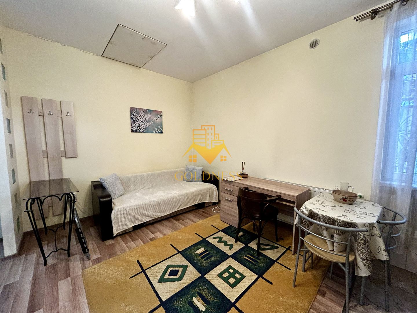 1 camera open space, 2 parcari, curte proprie, FSEGA, Iulius Mall - Poză 1