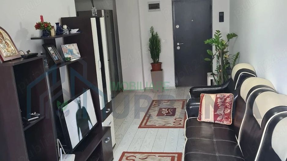 Apartament 2 camere decomandat de inchiriat, Iasi - bloc 2019, etaj 2, mobilat, loc parcare inclus - Poză 1
