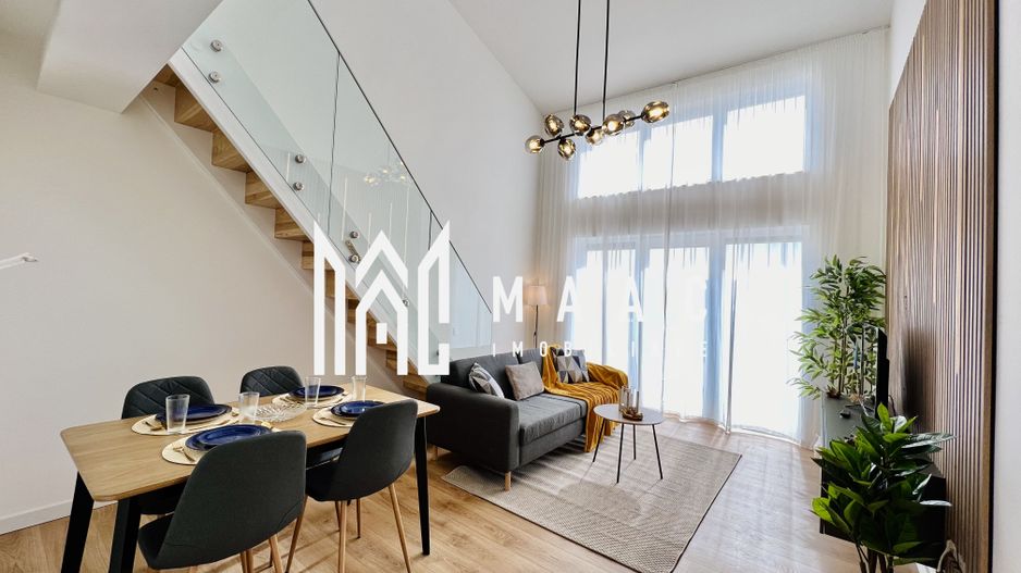 Penthouse 3 camere I 2 nivele I finisat la cheie I Zona de Vest I Sibiu - Poză 1