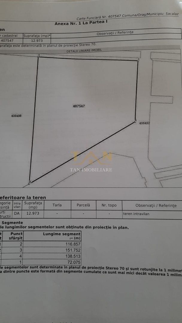 Teren De Vanzare Zona Industriala 30€ - Poză 2