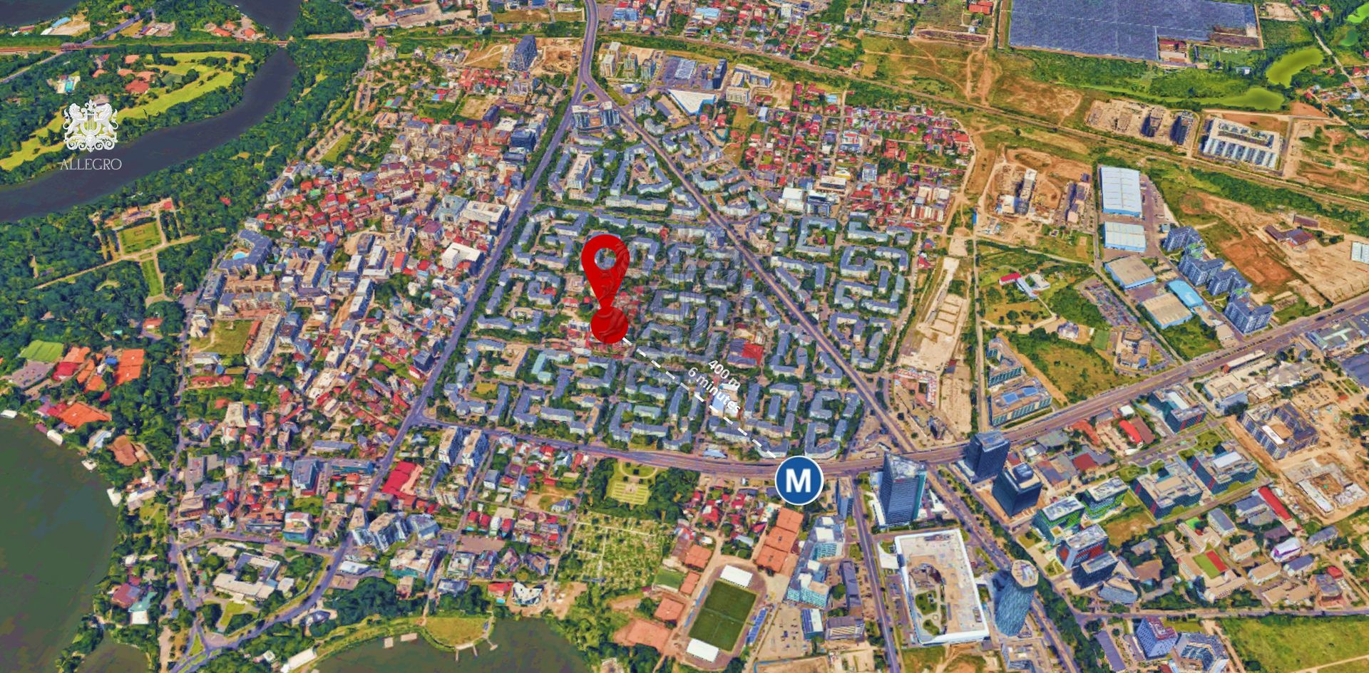 Teren Aviatiei | 314 mp | Vanzare - Poză 3