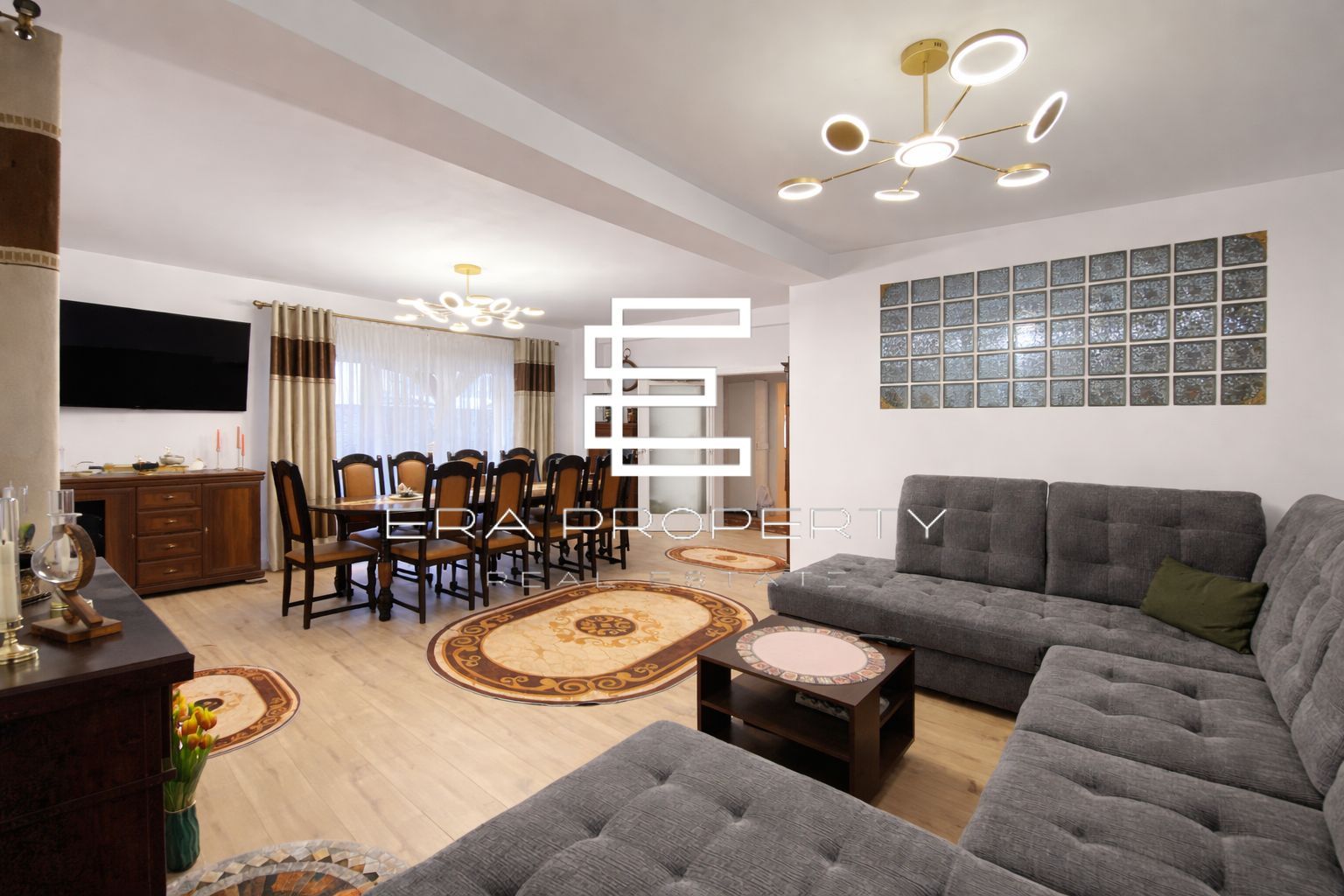 Casa tip duplex | 4 camere | 3 bai | mobilata | zona Brana -Selimbar - Poză 1