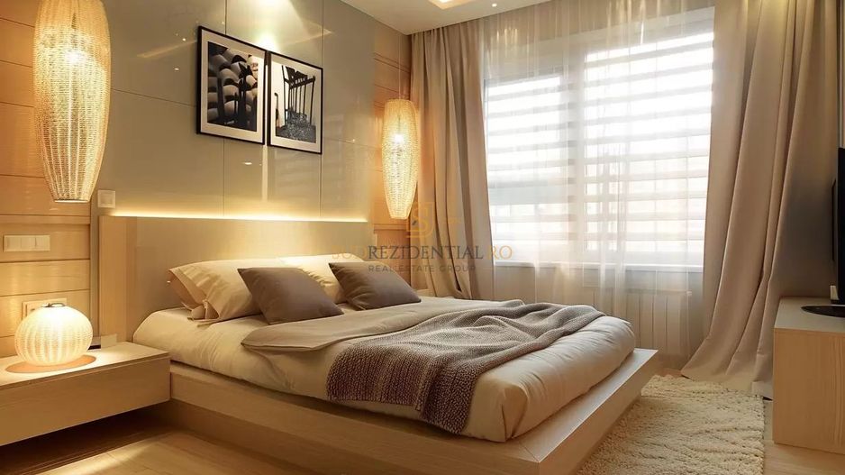 Apartament cu 3 camere moderne in bloc nou - pasarela metrou Berceni - Poză 6