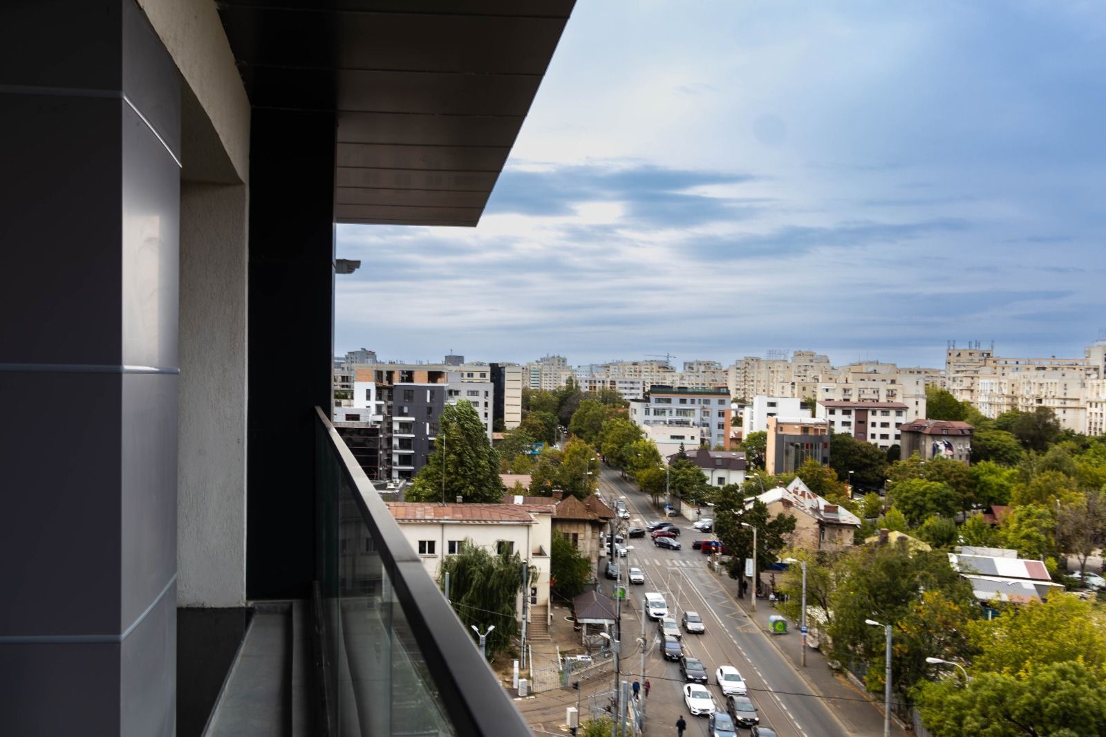 Apartament 2 camere de lux de inchiriat cu parcare subterana, bloc nou - Poză 19