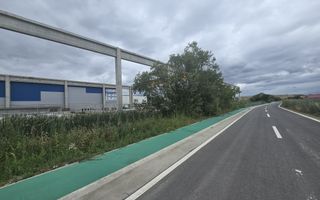 Teren intravilan industrial 4540 m Cristian Sibiu - Poză 5