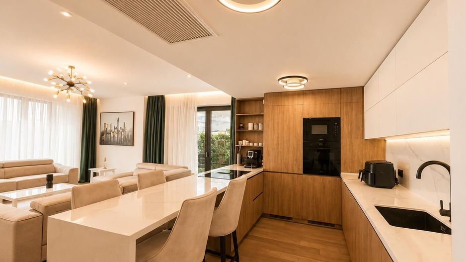 Apartament 4 camere cu vedere panoramică | One Herăstrău Towers - Poză 8
