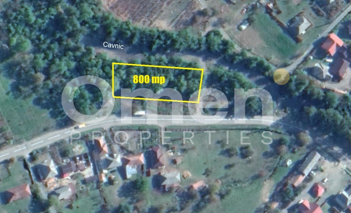 Teren Intravilian 800 mp Lăschia, Maramureș – Utilități complete - Poză 1