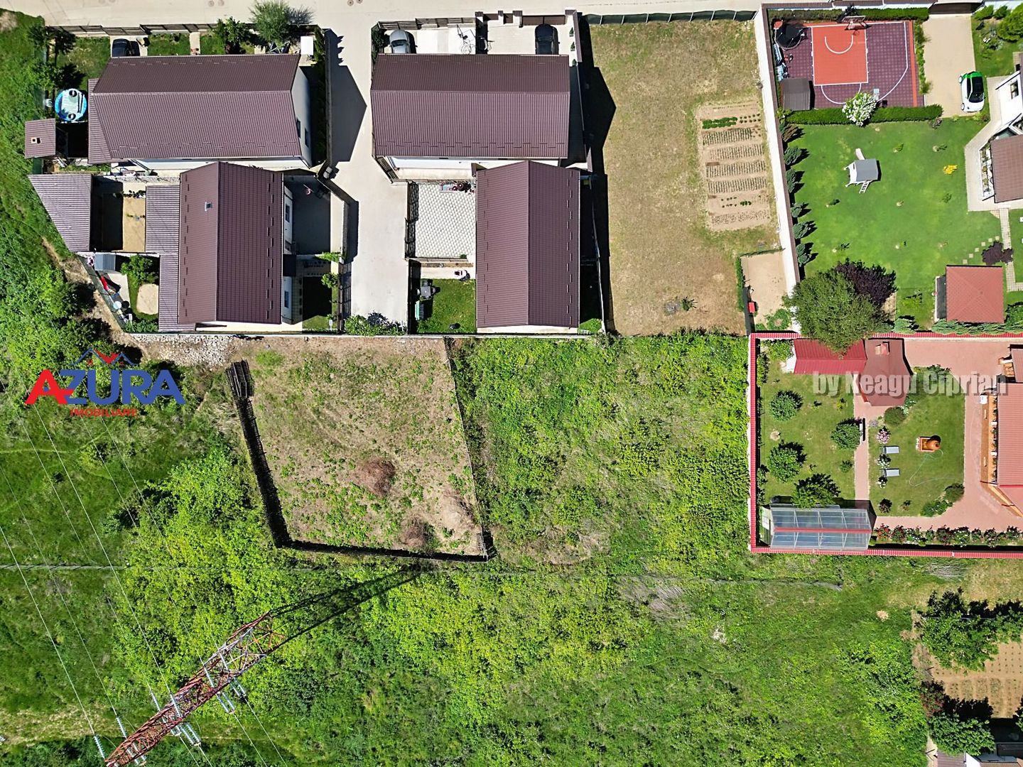 Vânzare Teren Intravilan Platou Trivale, Pitești - Strada Pinilor - Poză 11