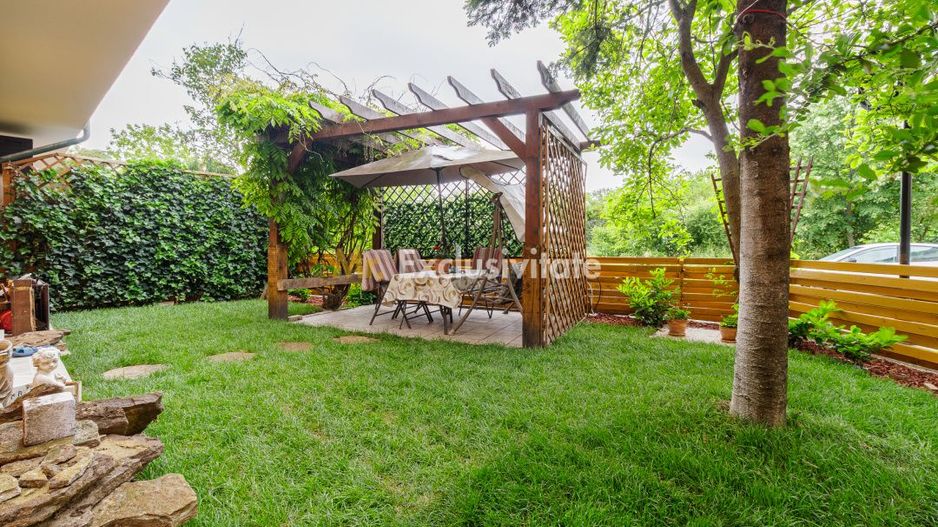 Apartament 3 camere la parter, cu gradina proprie, Otopeni - Poză 1