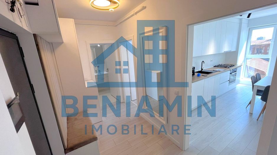 2 camere- bloc nou - loc parcare - mobilat - utilat - President - Poză 3