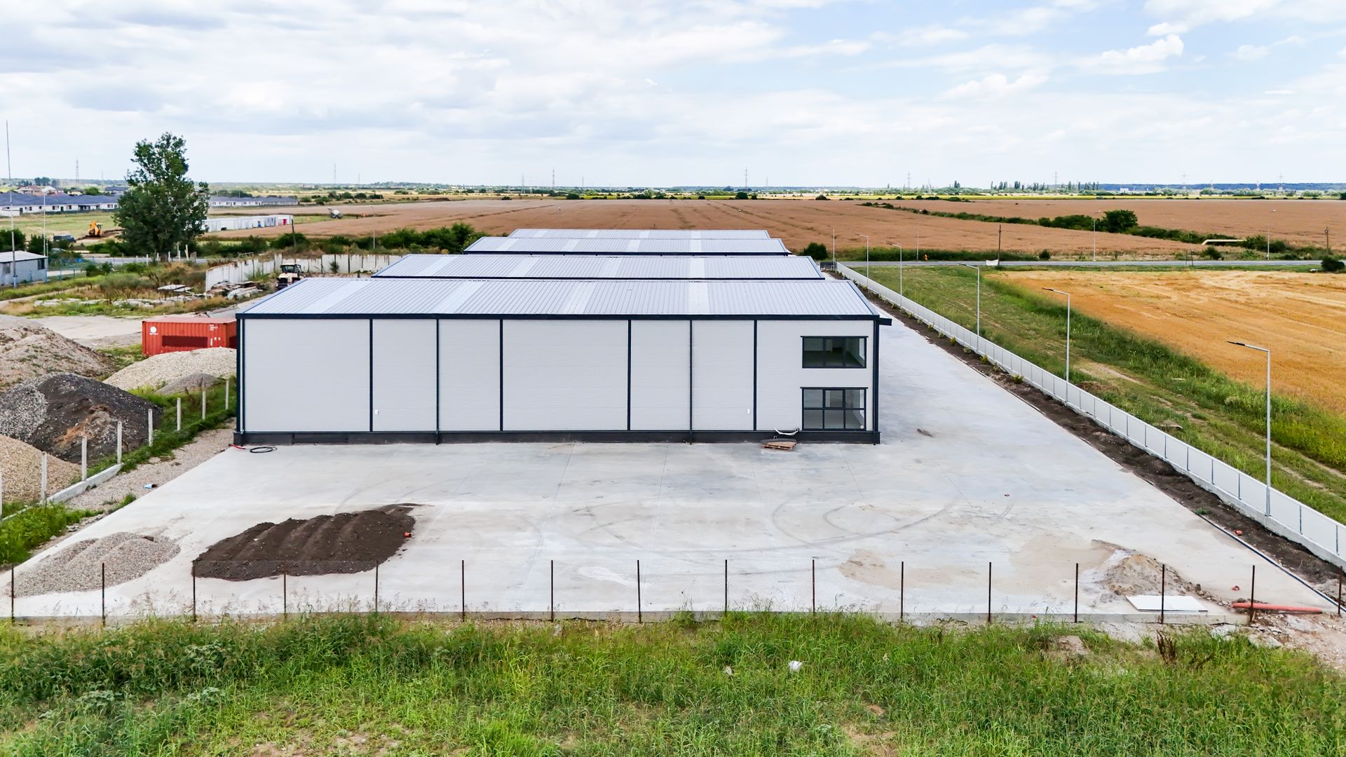 Hala industriala de vanzare | 510 mp | 3 unitati | Balotesti-Tunari - Poză 27