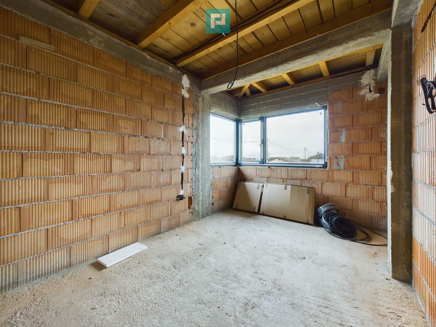 Casă Nouă, Proiect Contemporan în Domnești Clinceni - Poză 14