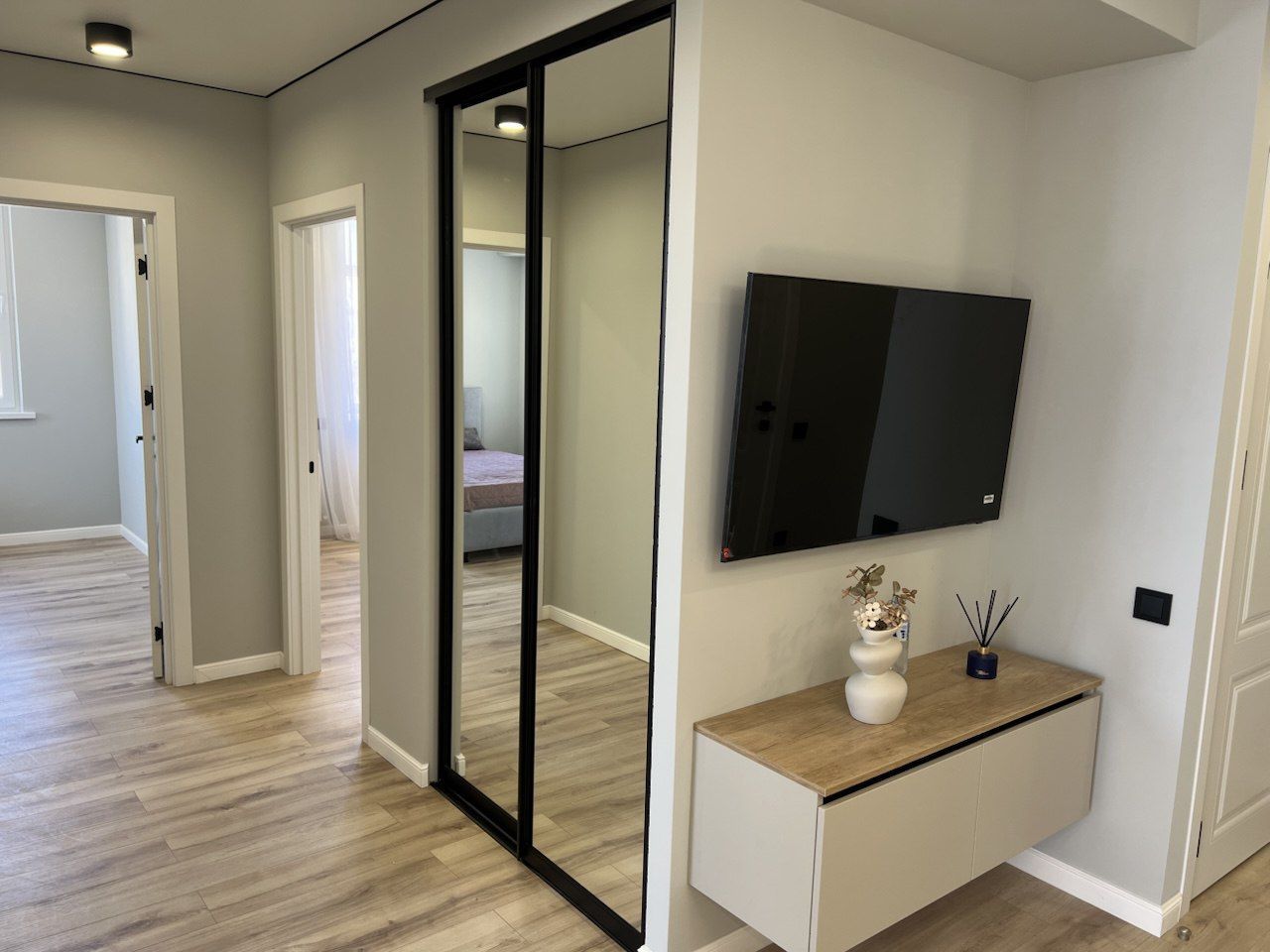 Apartament cu 3 odăi Nicons, Durlești - Poză 9