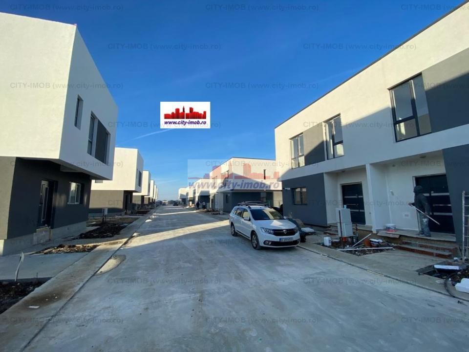 Vanzare Case individuale si  Duplex TUNARI, Ilfov - Poză 29