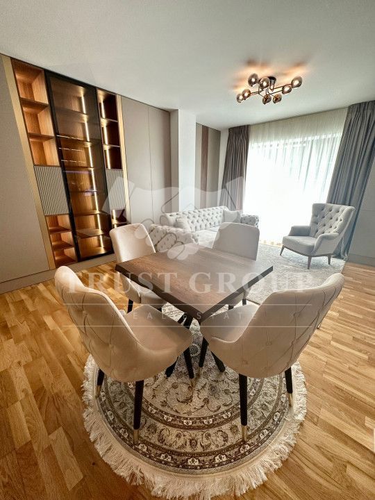 Apartament 3 camere | Terasa | Barbu Vacarescu | 2 locuri de parcare - Poză 3