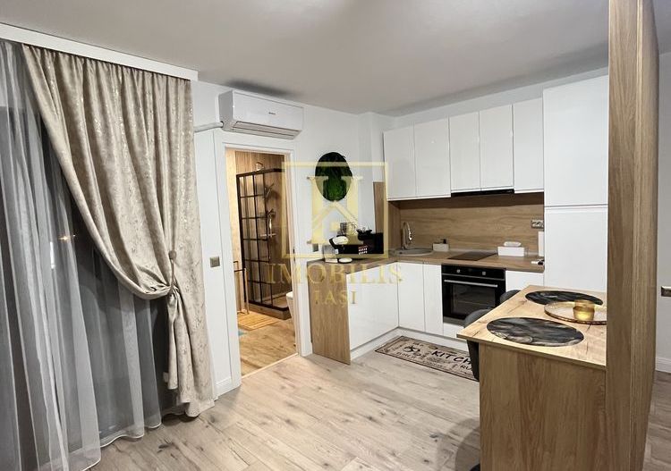 Apartament 1 camera tip studio, Central- 480euro - Poză 1