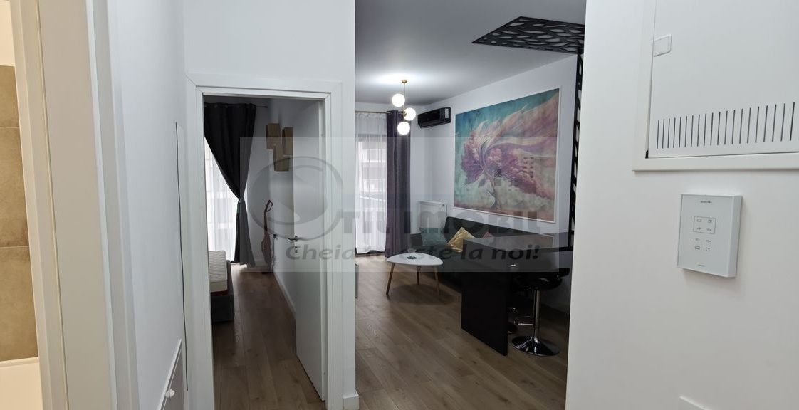 Ap 2 camere Silk District clasă energetică A + PARCARE!!! - Poză 4