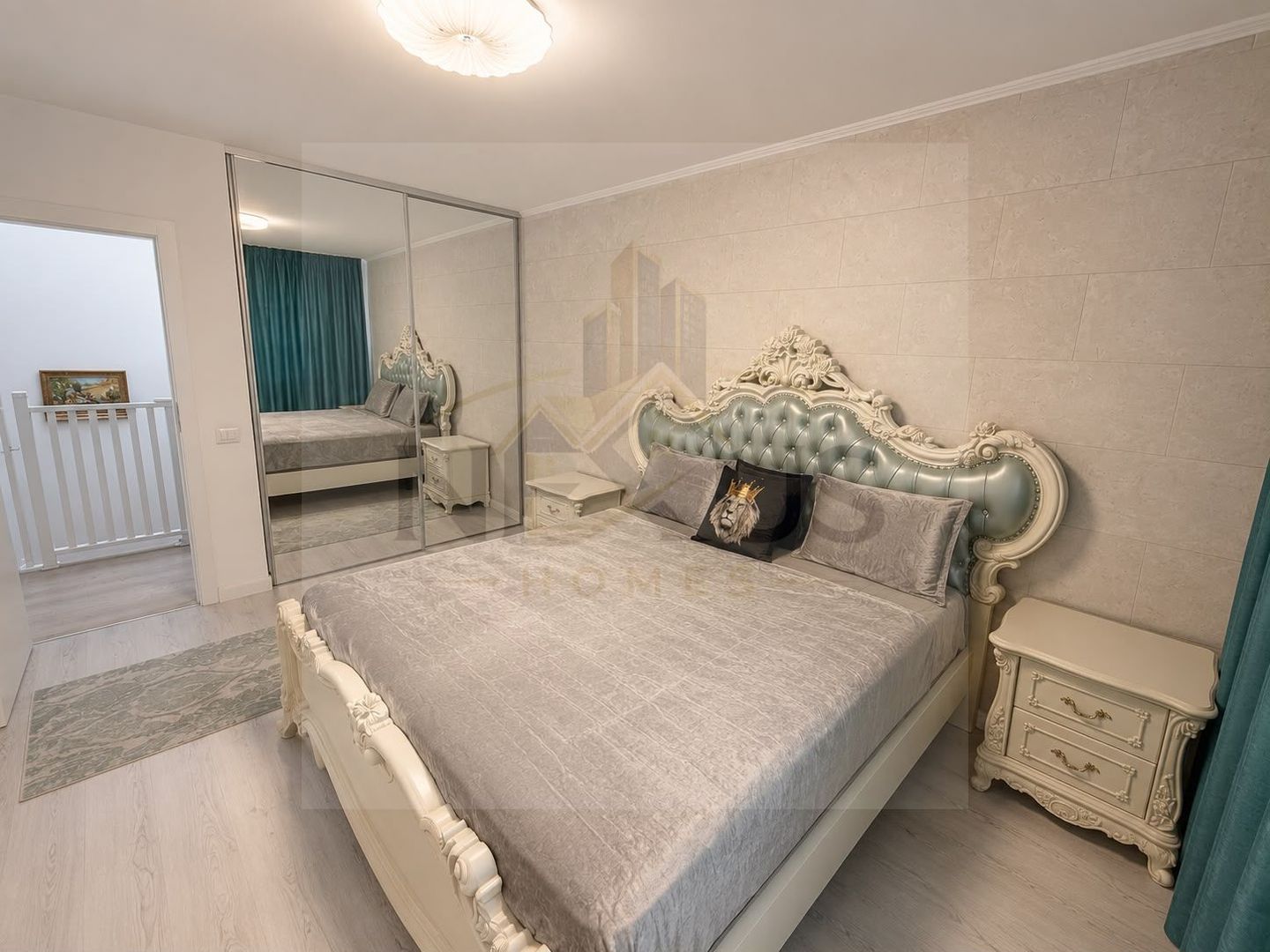 Vila individuala P+1E | 4 camere | 2 bai - Cartierul Verde - LUX - Poză 12