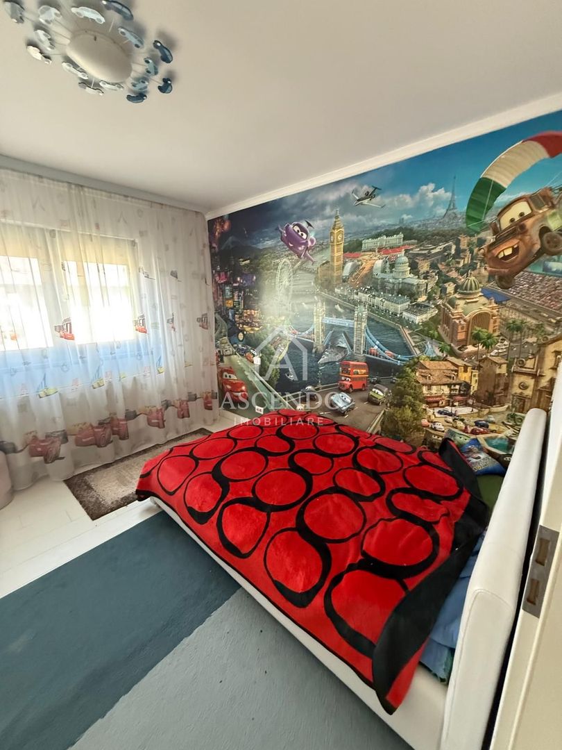 Casă modernă 4 dormitoare,mobilată cu 3 locuri de parcare – Chiajna - Poză 11