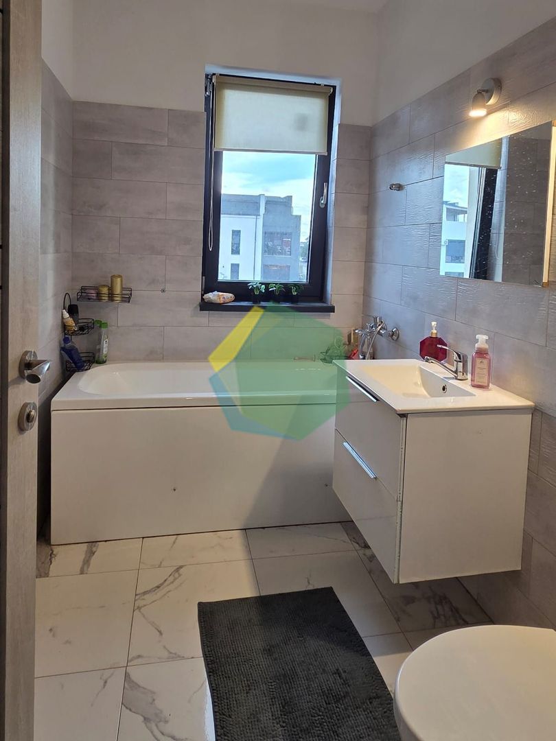 Casă tip duplex P+1+M, cu mansardă de 50 mp și curte generoasă - Poză 8