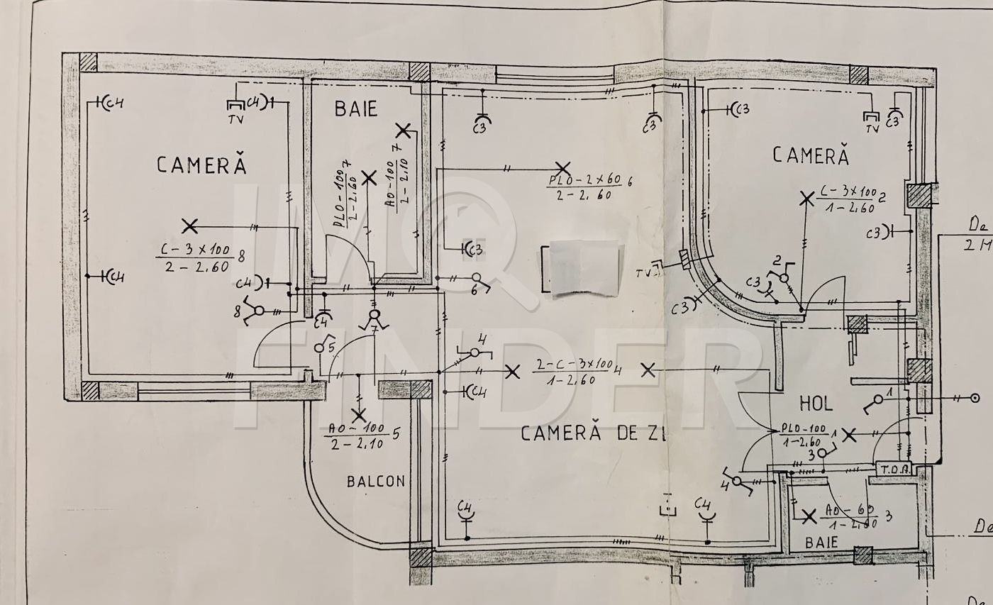 Apartament 3 camere, 93 mp, garaj subteran, etaj 2/3, zona Alverna - Poză 2