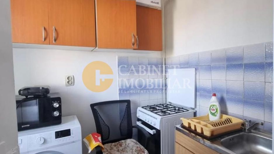 Etaj intermediar, garsoniera zona Mircea cel Batran la bulevard - Poză 5