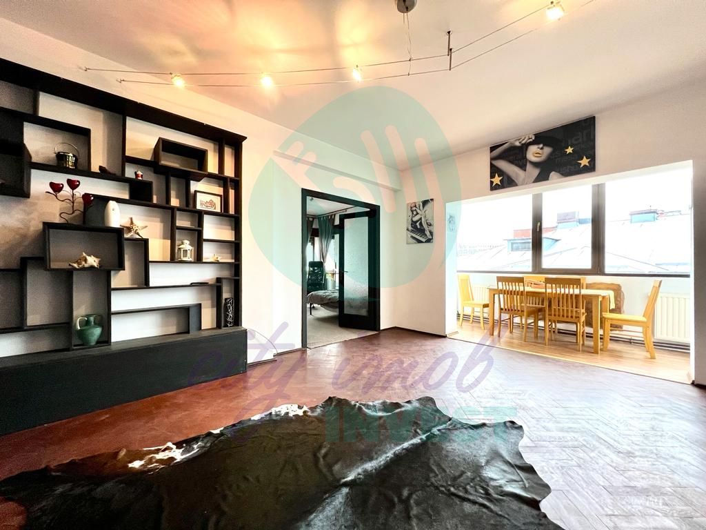 APARTAMENT SPATIOS-CENTRALA PROPRIE-PARCUL CAROL-STRADA LINISTITA - Poză 1