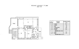 Imobil office | locuinta - Piata Floreasca-Parcul Cinema Floreasca - Schiță 44