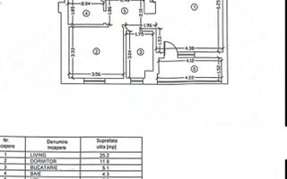 Apartament 2 camere zona Tomis Plus, Decomandat buc. separata - Ocazie - Poză 11