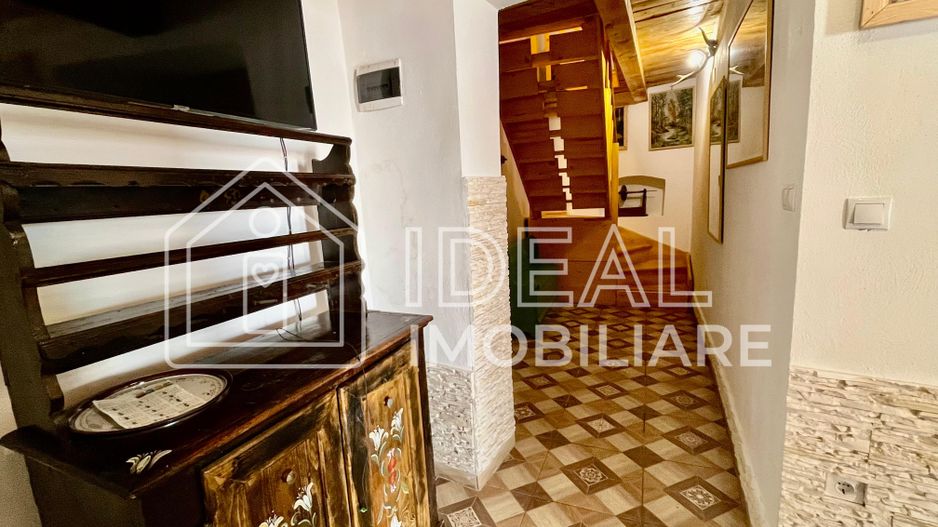 Casă 4 camere | stil rustic | Comuna Sadu, Sibiu - Poză 13