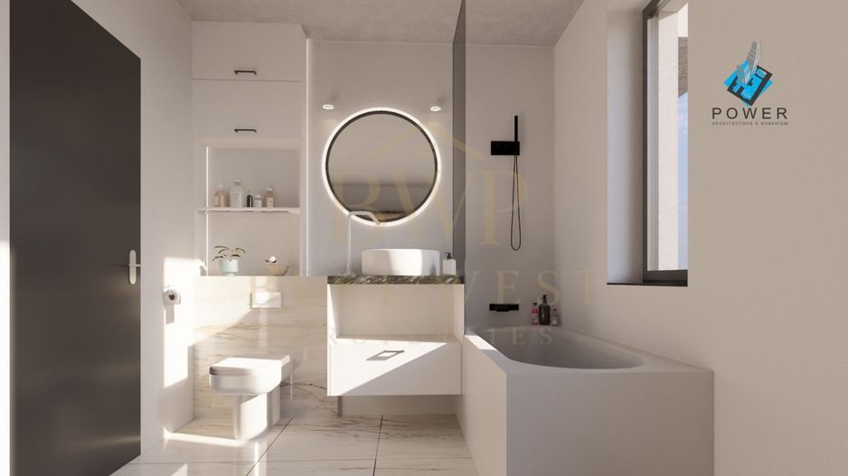 Apartament nou, 2 camere, Giroc principală - Poză 3