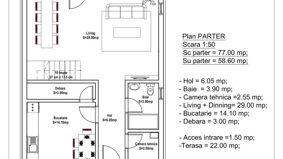CASA INDIVIDUALA | COMPLEX REZIDENTIAL OTOPENI - Poză 15