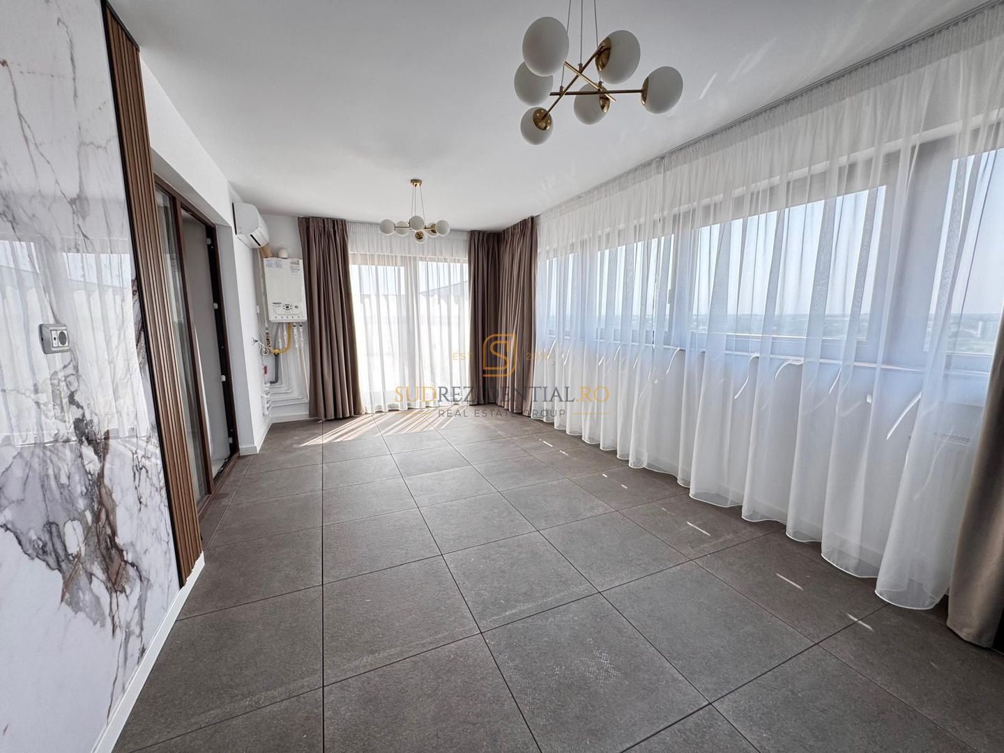 Apartament 3 camere, 84 mp + terasa de 58 mp, finalizat, Soseaua Salaj - Poză 14
