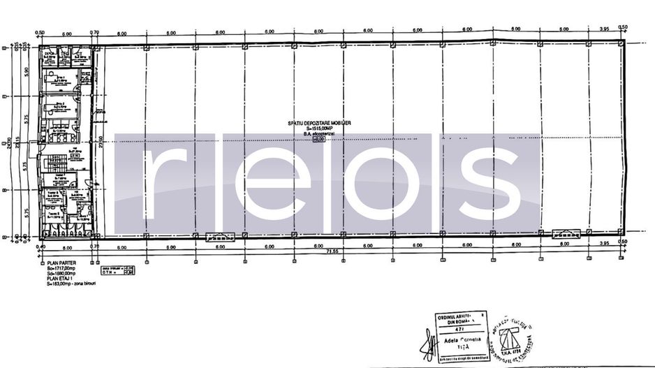 DE ÎNCHIRIAT | HALĂ INDUSTRIALĂ  | ACCES  TIR  |  1800 MP | ZONA CHITILA - Poză 11