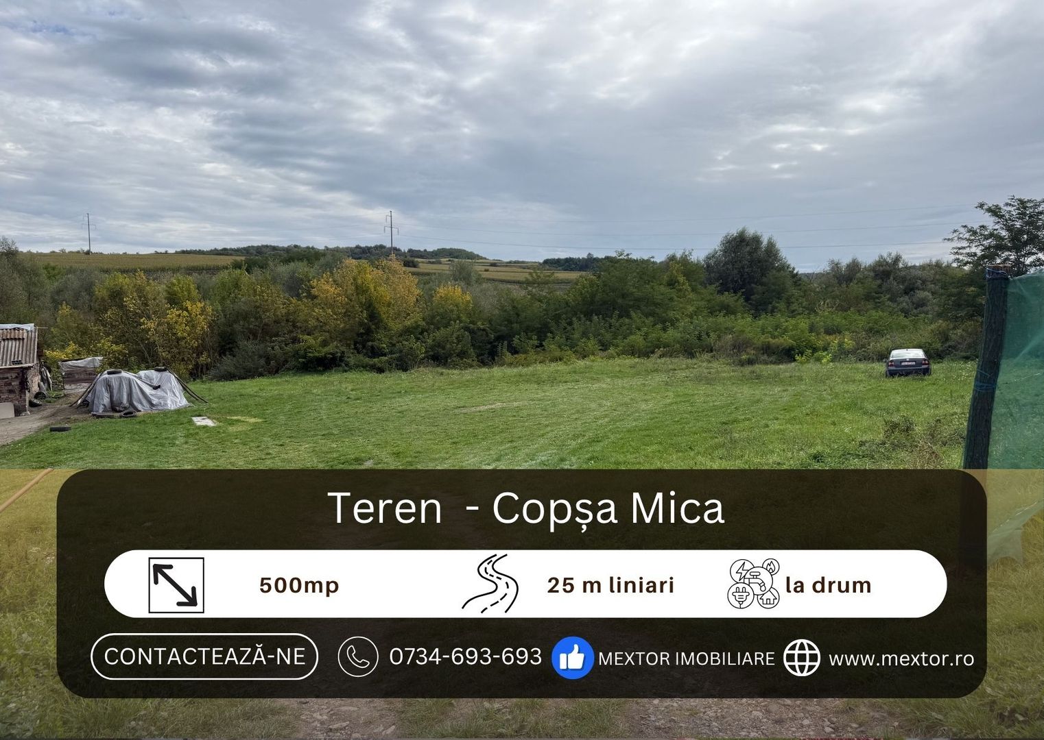 Teren Copsa Mica - Poză 1