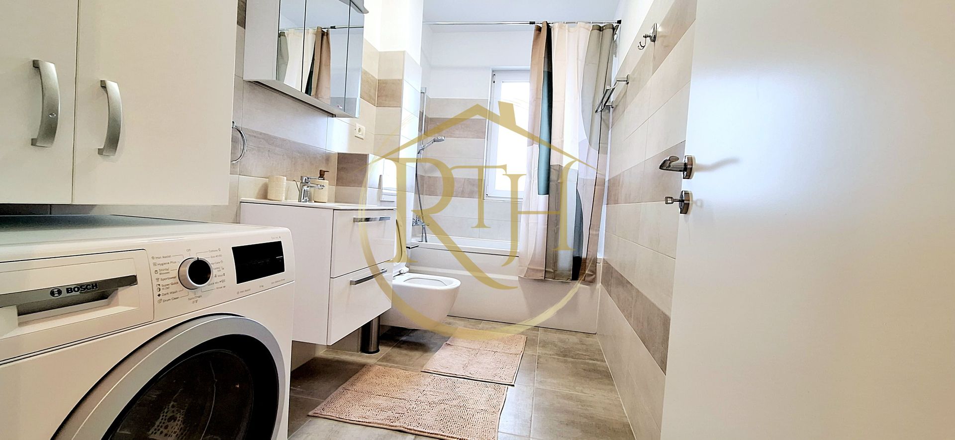 Prim inchiriere, Apartament 2 camere, totul nou, loc de parcare, Giroc - Poză 17