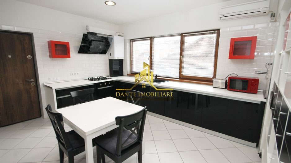 3 camere, mobilat modern, bloc nou, parcare, zona Intre Lacuri - Poză 7