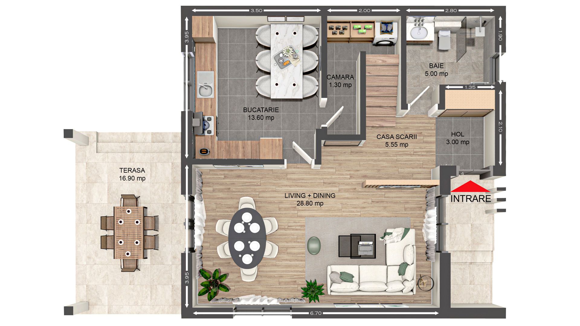 Case individuale 4 camere, Brașov - Schiță 5