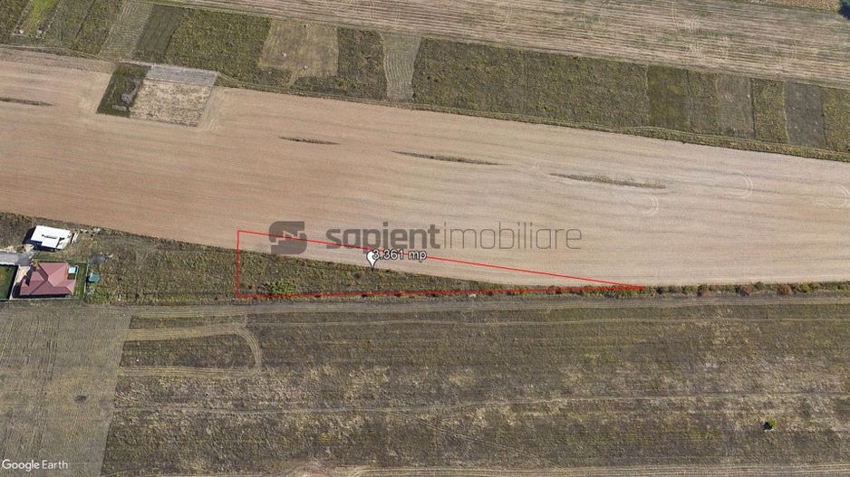 Sapient | Teren extravilan în cart. Grigorescu - Poză 1