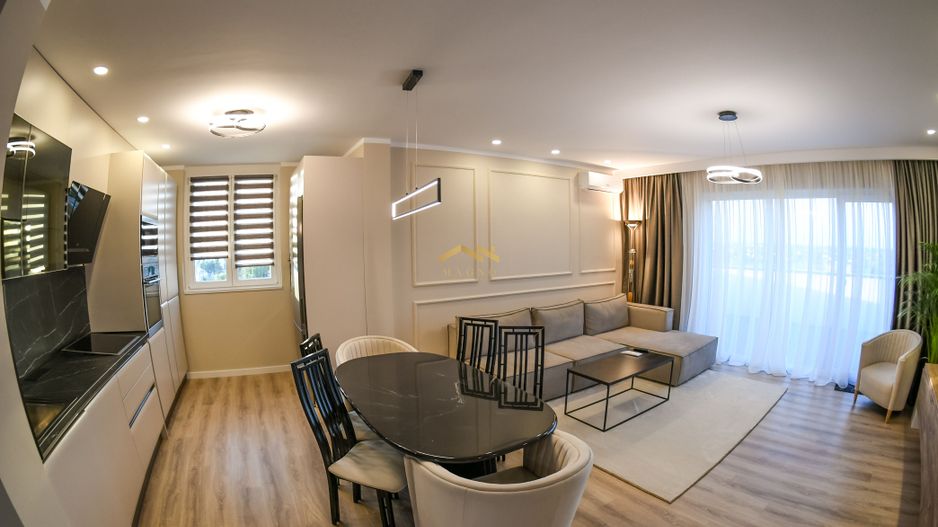 Penthouse in bloc nou de inchiriat / MICALACA - Poză 2