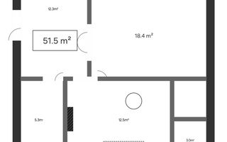Vânzare, apartament, 1 cameră, strada Tudor Strișcă, Botanica - Poză 8