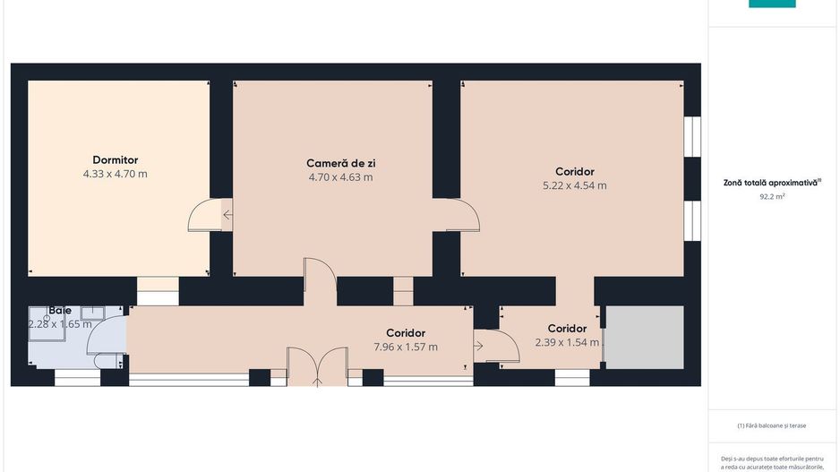 Casă cu 5 camere – Sântana centru, jud. Arad - Poză 11